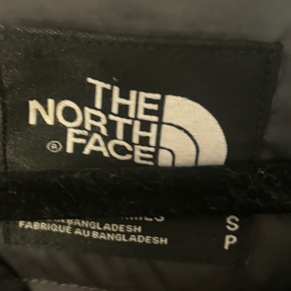 The North Face Down filled Black Puffer Parka Winter Coat SZ Small - Picture 4 of 9